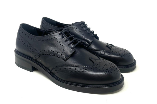 SCARPE BASSE VOLPATO DONNA NERO - CAROLA09 NE