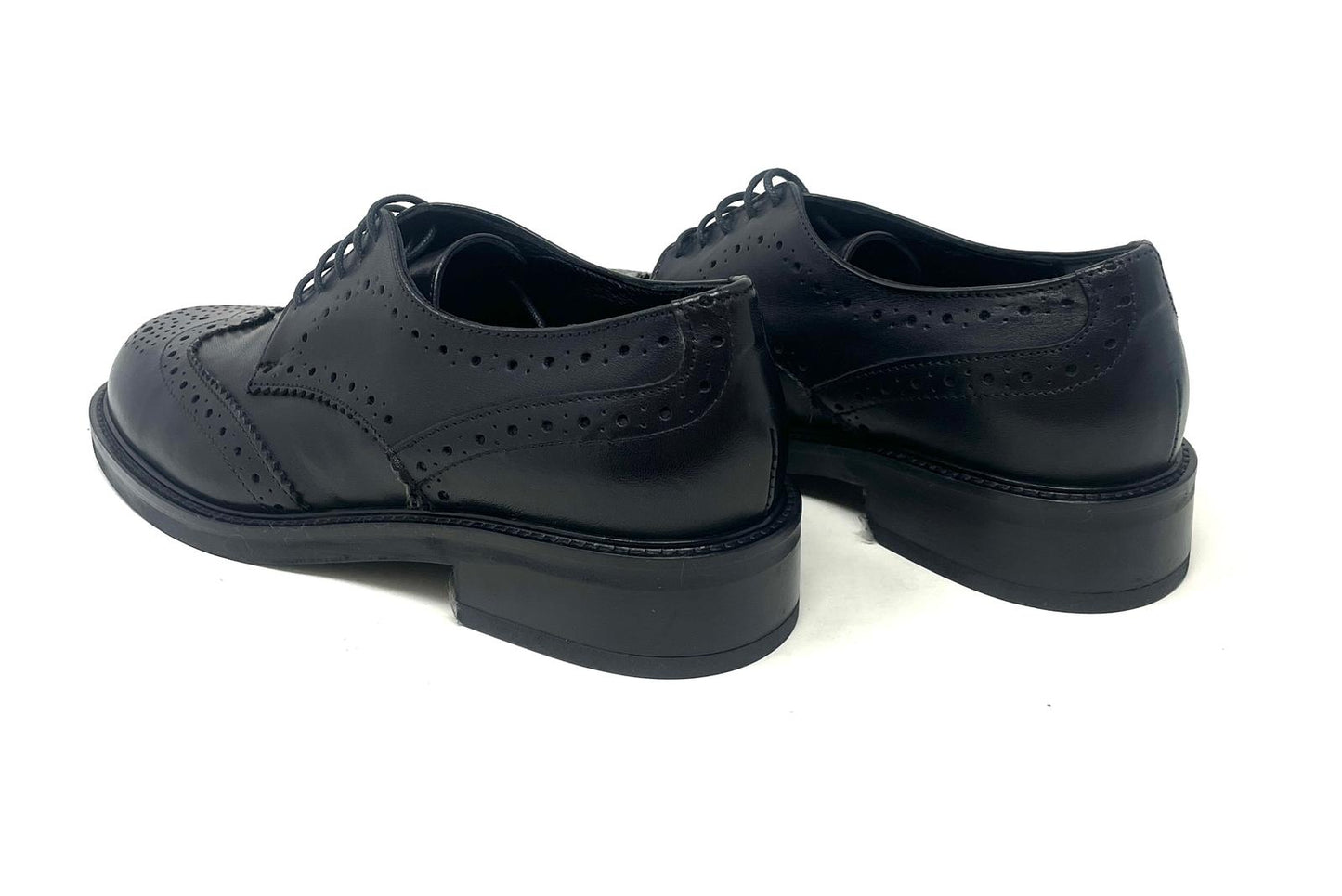 STRINGATE VOLPATO DONNA NERO - CAROLA09 NE