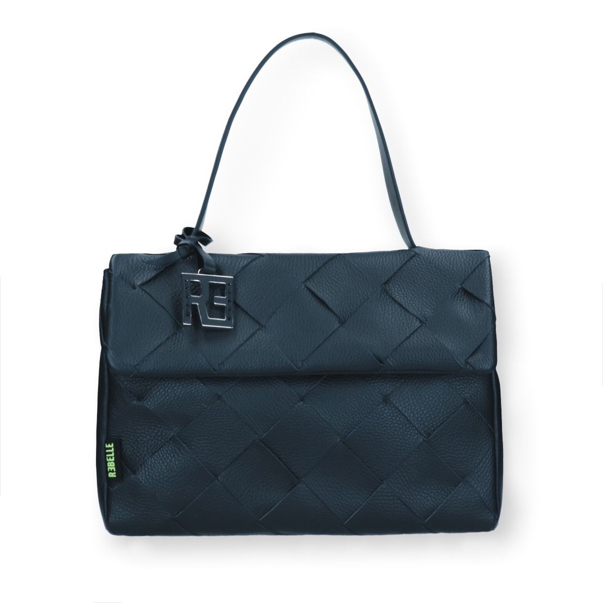 BORSA REBELLE ACCESSORI NERO - CATHERIN NE