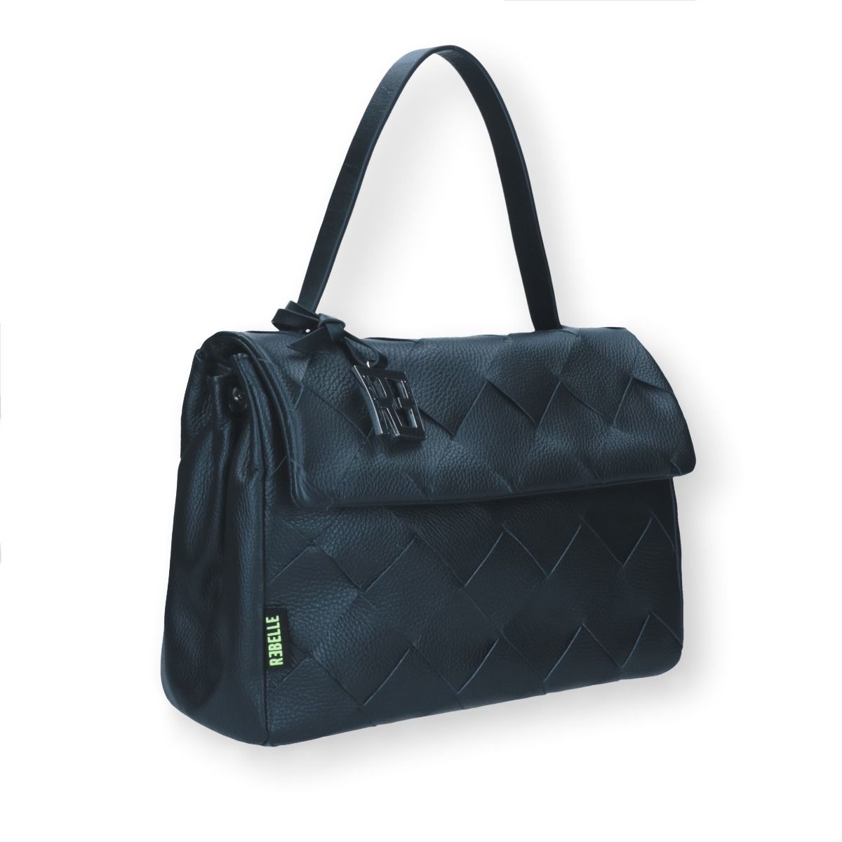 BORSA REBELLE ACCESSORI NERO - CATHERIN NE