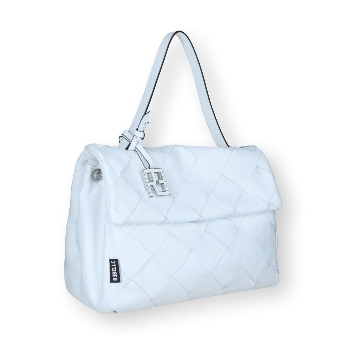 BORSA REBELLE ACCESSORI BIANCO - CATHERIN WH