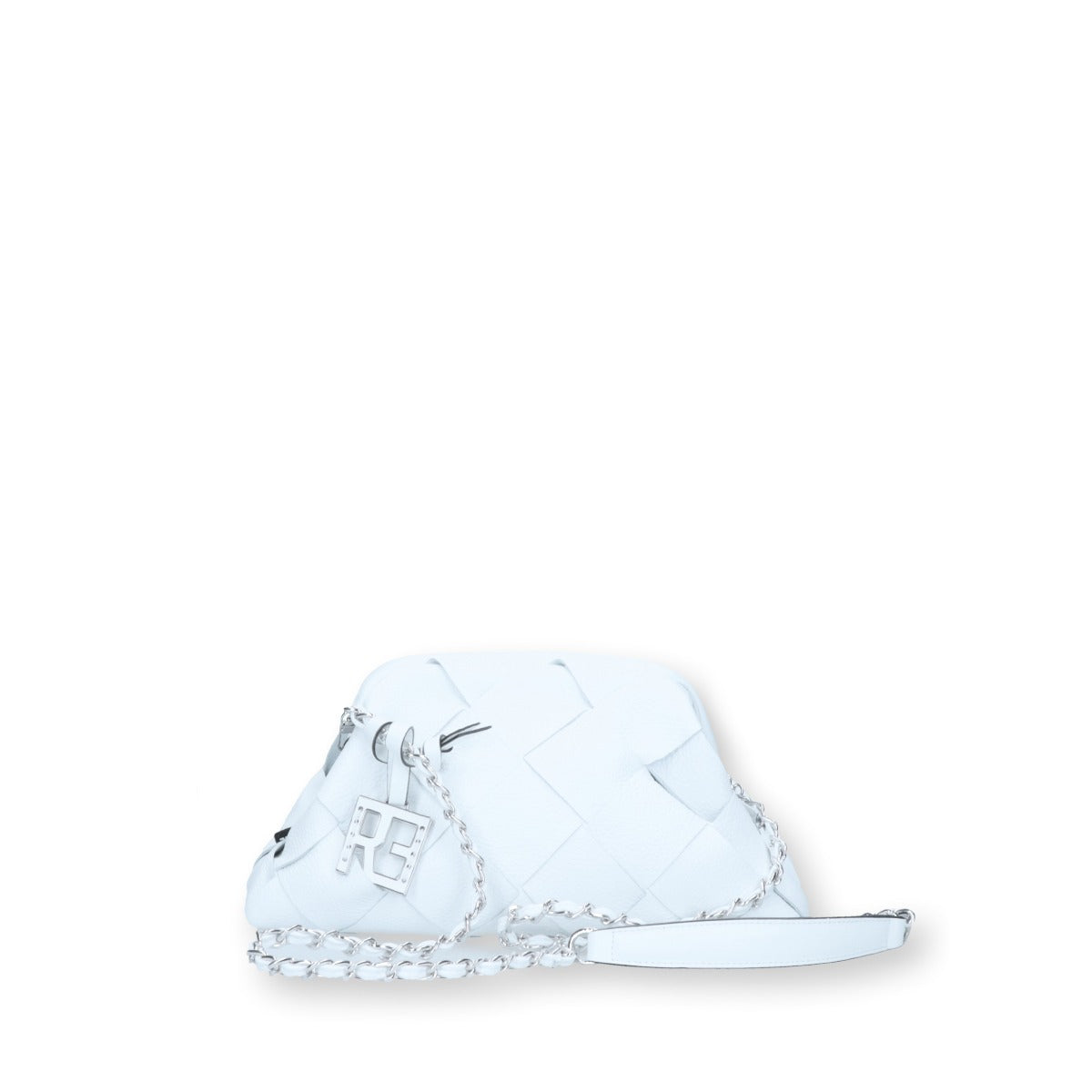 BORSA REBELLE ACCESSORI BIANCO - CHARLIE WHI