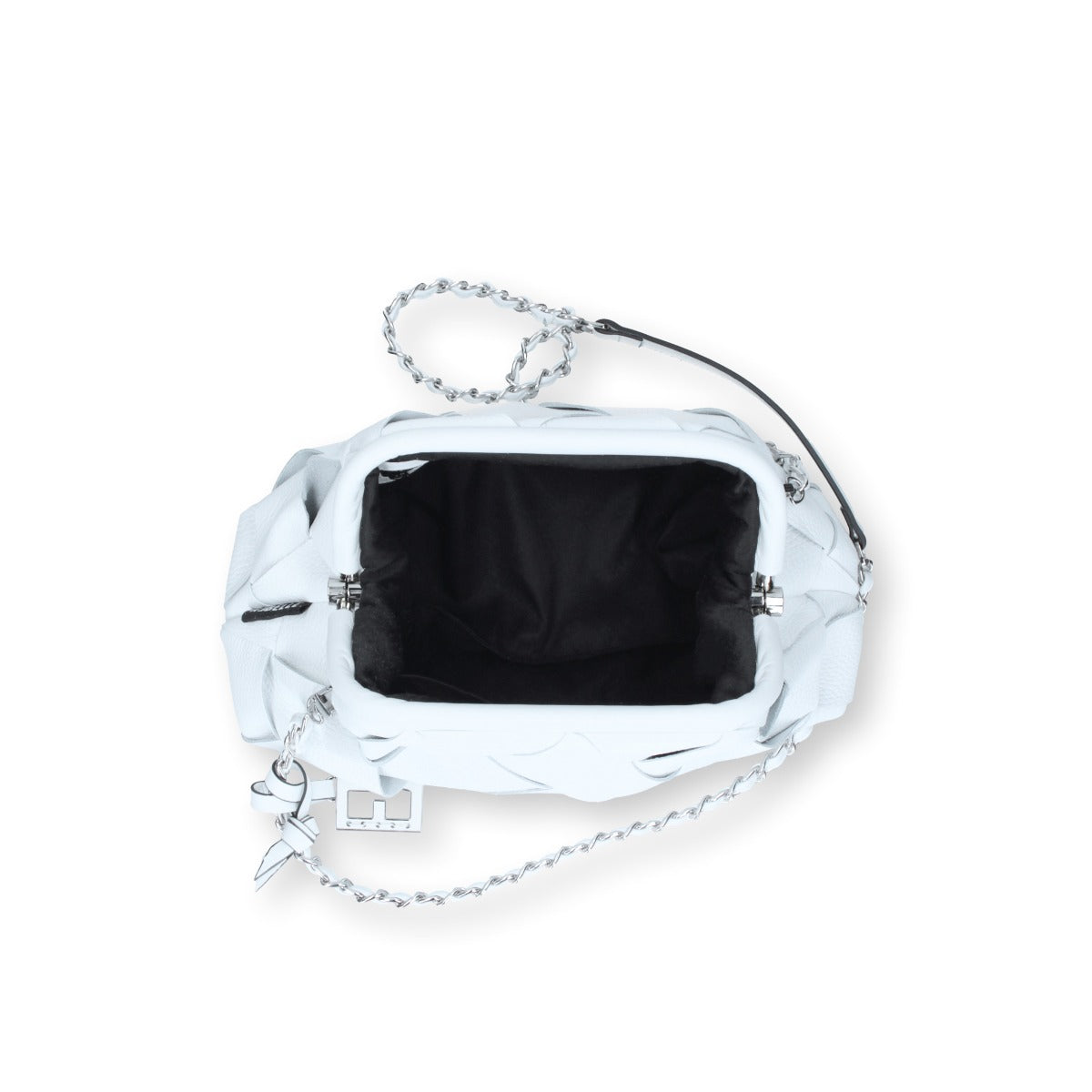 BORSA REBELLE ACCESSORI BIANCO - CHARLIE WHI