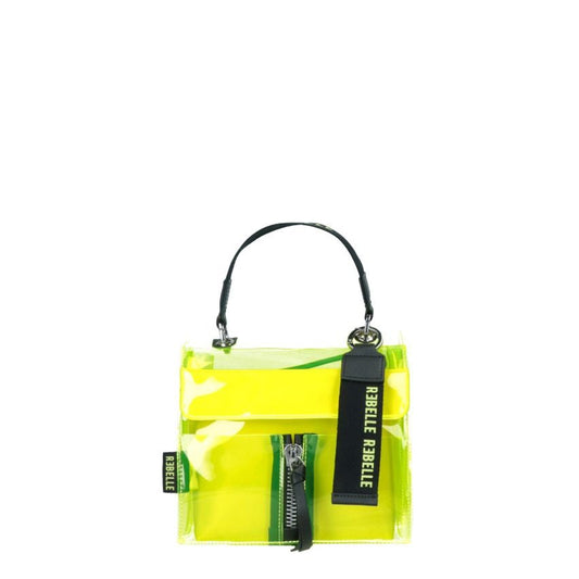 BORSA REBELLE ACCESSORI LIMONE - CHLOESPACE LIME