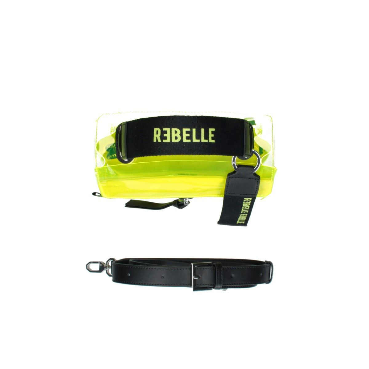 BORSA REBELLE ACCESSORI LIMONE - CHLOESPACE LIME