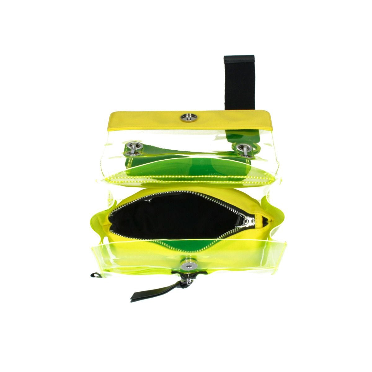 BORSA REBELLE ACCESSORI LIMONE - CHLOESPACE LIME