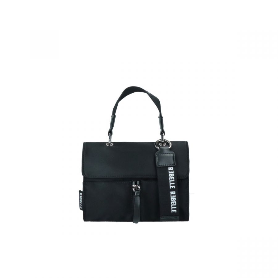 BORSA REBELLE ACCESSORI NERO - CHLOESTREET NE