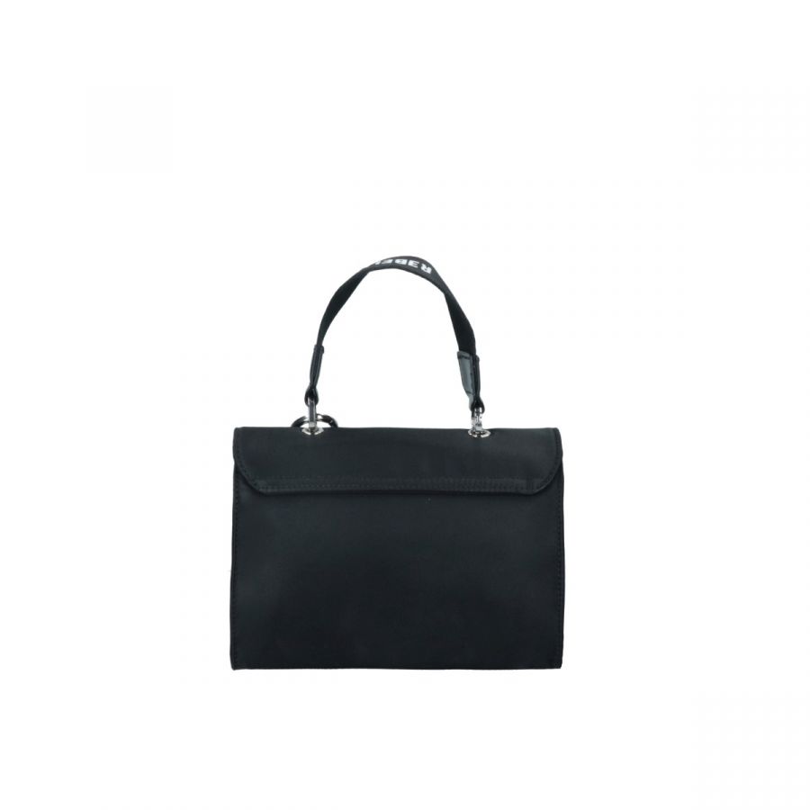 BORSA REBELLE ACCESSORI NERO - CHLOESTREET NE