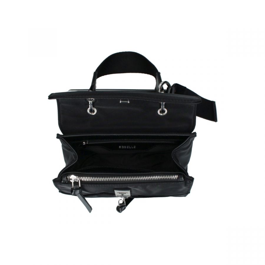 BORSA REBELLE ACCESSORI NERO - CHLOESTREET NE