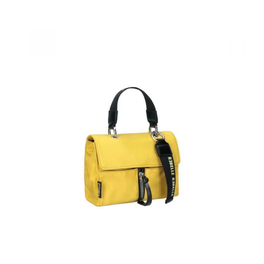 BORSA REBELLE ACCESSORI GIALLO - CHLOESTREET SUN