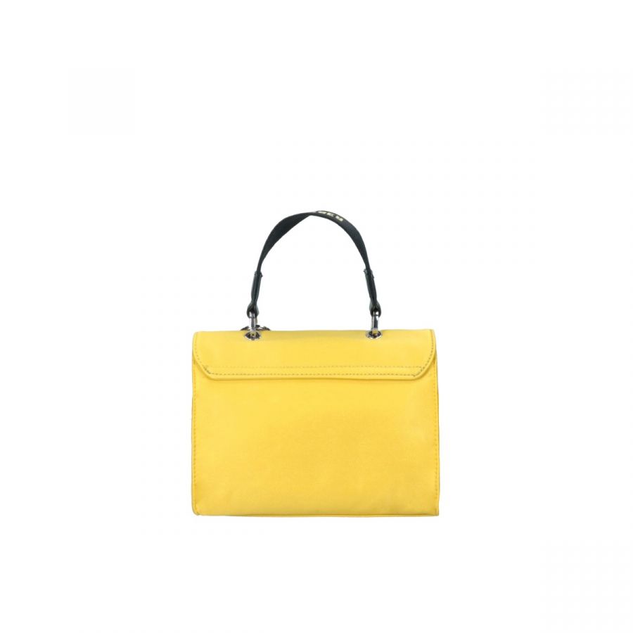 BORSA REBELLE ACCESSORI GIALLO - CHLOESTREET SUN