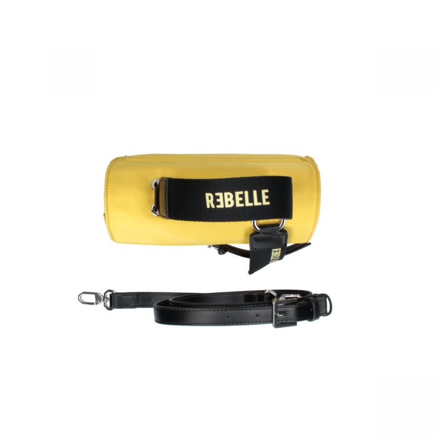 BORSA REBELLE ACCESSORI GIALLO - CHLOESTREET SUN