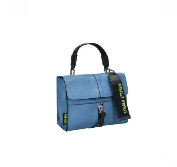 BORSA REBELLE ACCESSORI BLU - CHLOE INDIGO