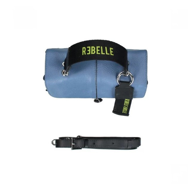 BORSA REBELLE ACCESSORI BLU - CHLOE INDIGO
