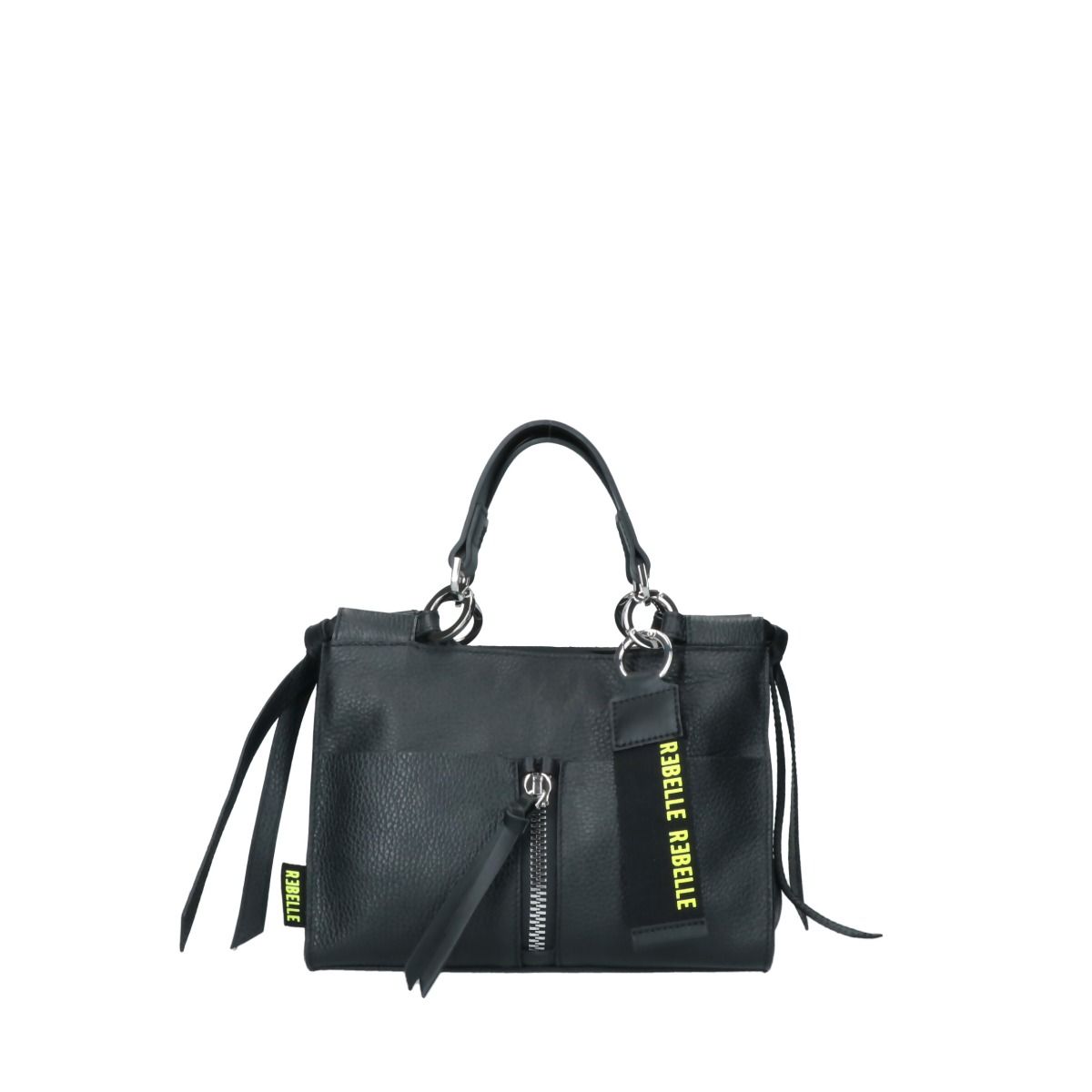 BORSA REBELLE ACCESSORI NERO - CHRISTINA N