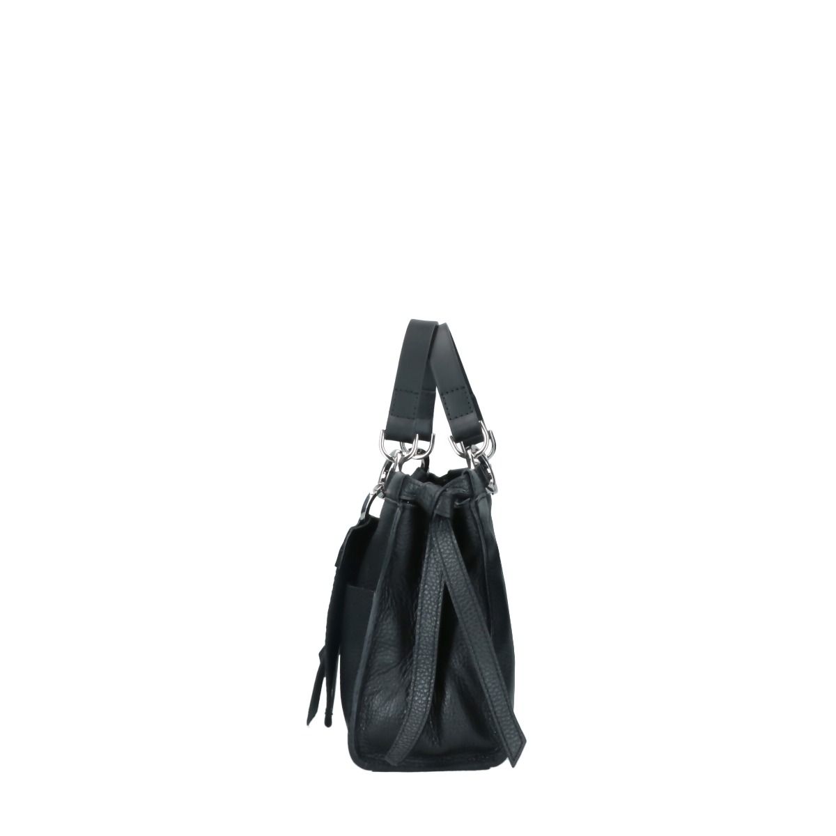 BORSA REBELLE ACCESSORI NERO - CHRISTINA N