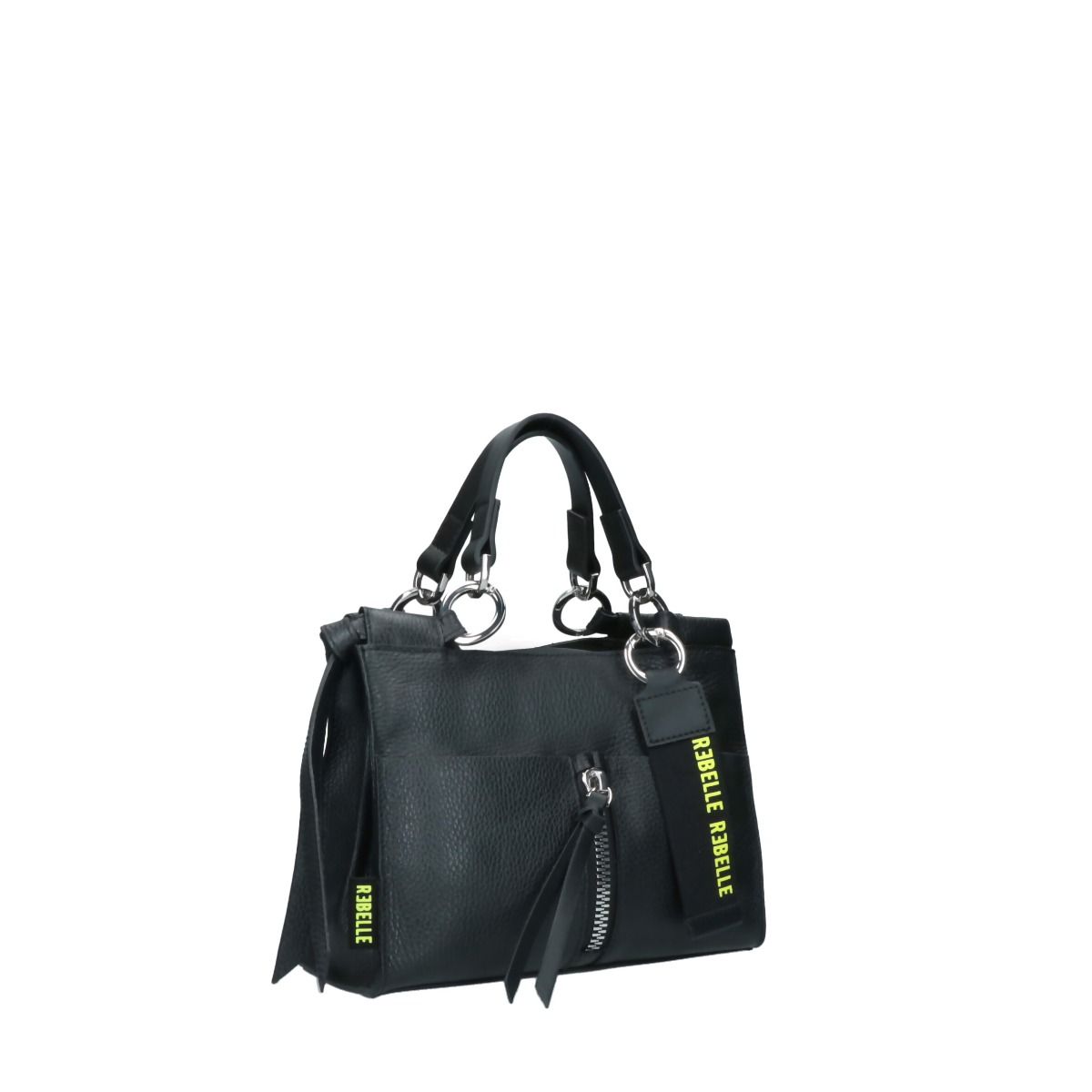 BORSA REBELLE ACCESSORI NERO - CHRISTINA N