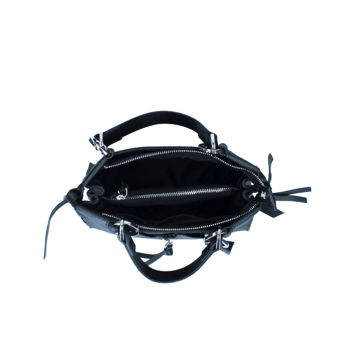 BORSA REBELLE ACCESSORI NERO - CHRISTINA N