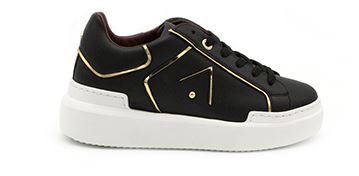 SNEAKERS ED PARRISH DONNA NERO - CKLDBR90 NE