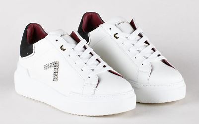 SNEAKERS ED PARRISH DONNA BIANCO - CKLDFT71 BI