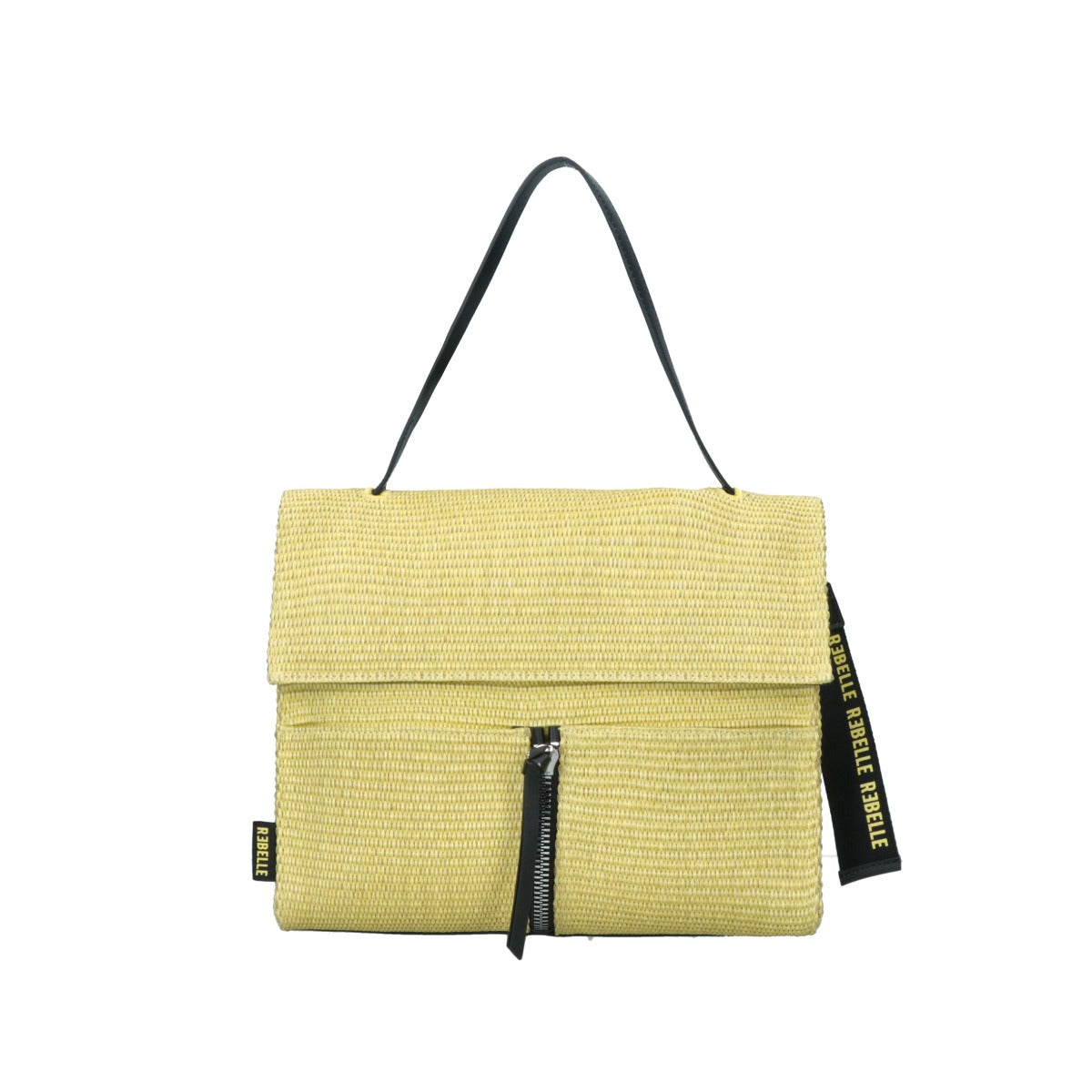 BORSA REBELLE ACCESSORI GIALLO - CLIOJUNGLE DAFF