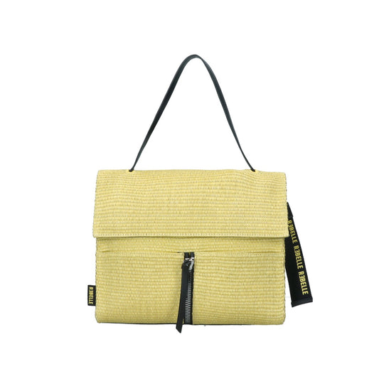 BORSA REBELLE ACCESSORI GIALLO - CLIOJUNGLE DAFF