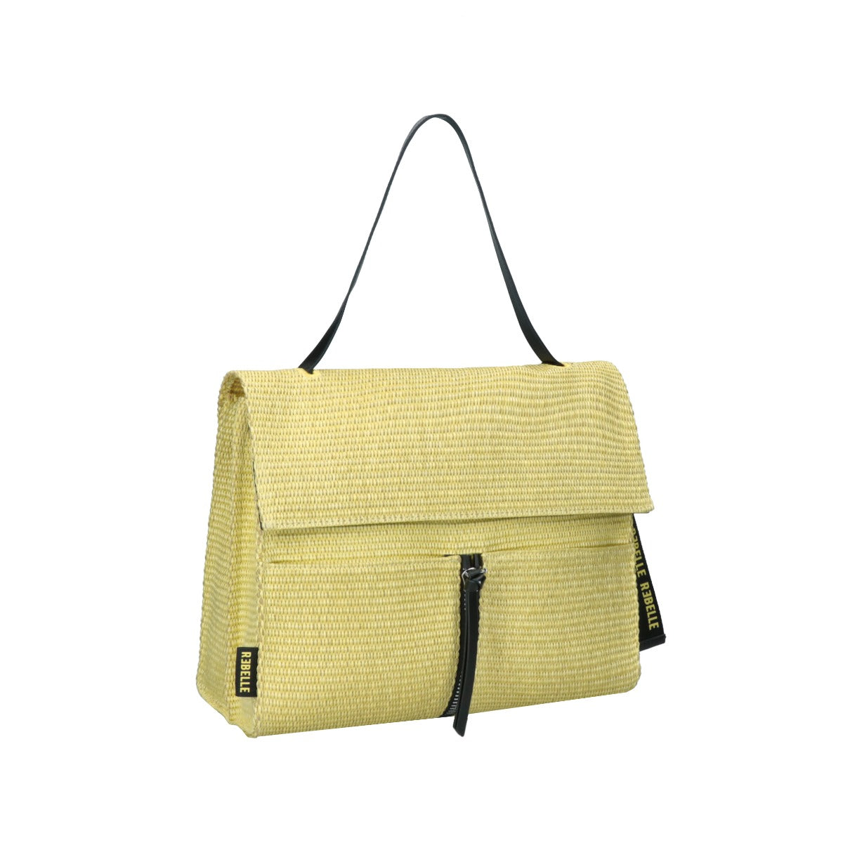 BORSA REBELLE ACCESSORI GIALLO - CLIOJUNGLE DAFF