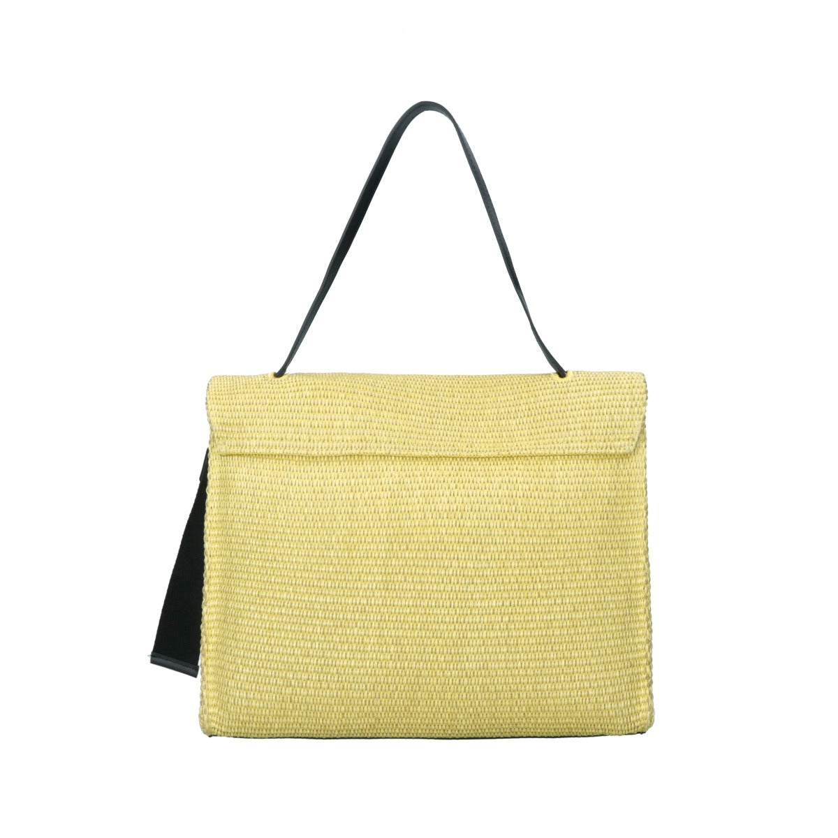 BORSA REBELLE ACCESSORI GIALLO - CLIOJUNGLE DAFF