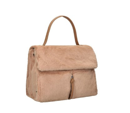 BORSA REBELLE ACCESSORI MARRONE - CLIOSATC AL