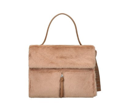 BORSA REBELLE ACCESSORI MARRONE - CLIOSATC AL