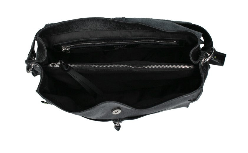 BORSA REBELLE ACCESSORI NERO - CLIO NERO