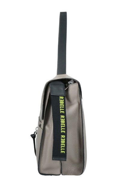 BORSA REBELLE ACCESSORI GRIGIO - CLIO STONE