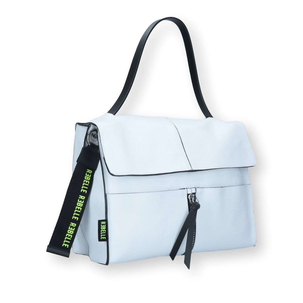 BORSA REBELLE ACCESSORI BIANCO - CLIO WHITE