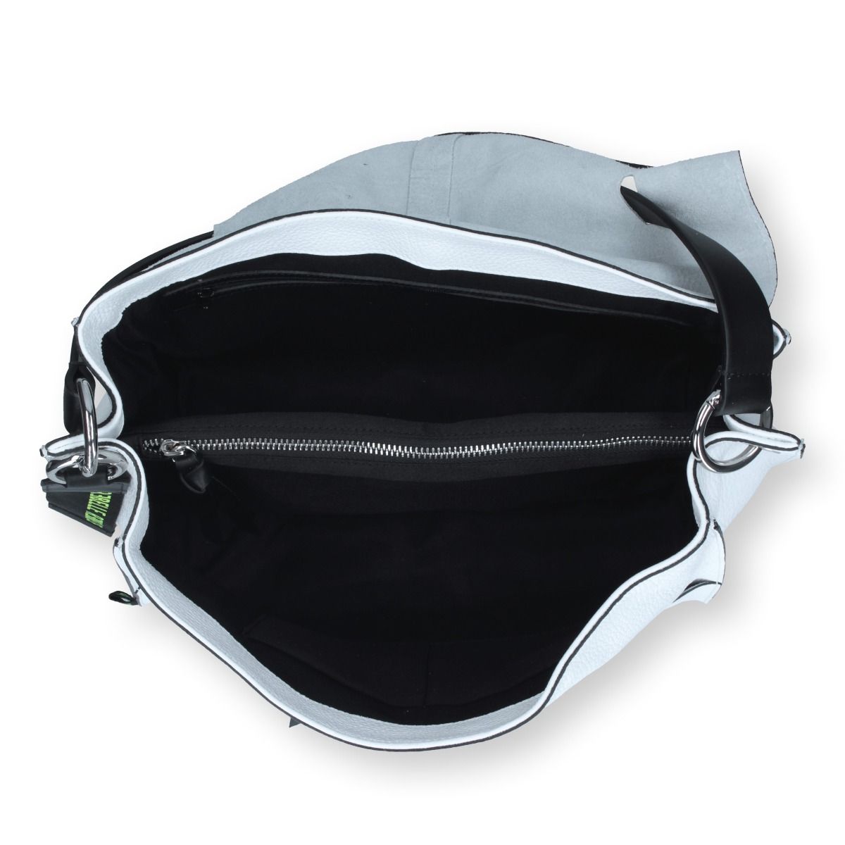 BORSA REBELLE ACCESSORI BIANCO - CLIO WHITE