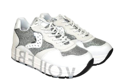 SNEAKERS VOILE BLANCHE DONNA BIANCO - CLUB106 BIA