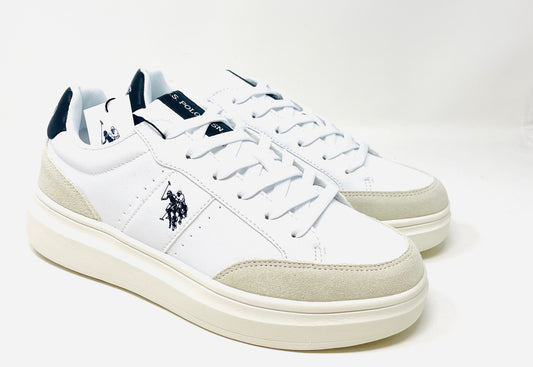 SNEAKERS U.S. POLO ASSN. UOMO BIANCO - CODY003 BIA