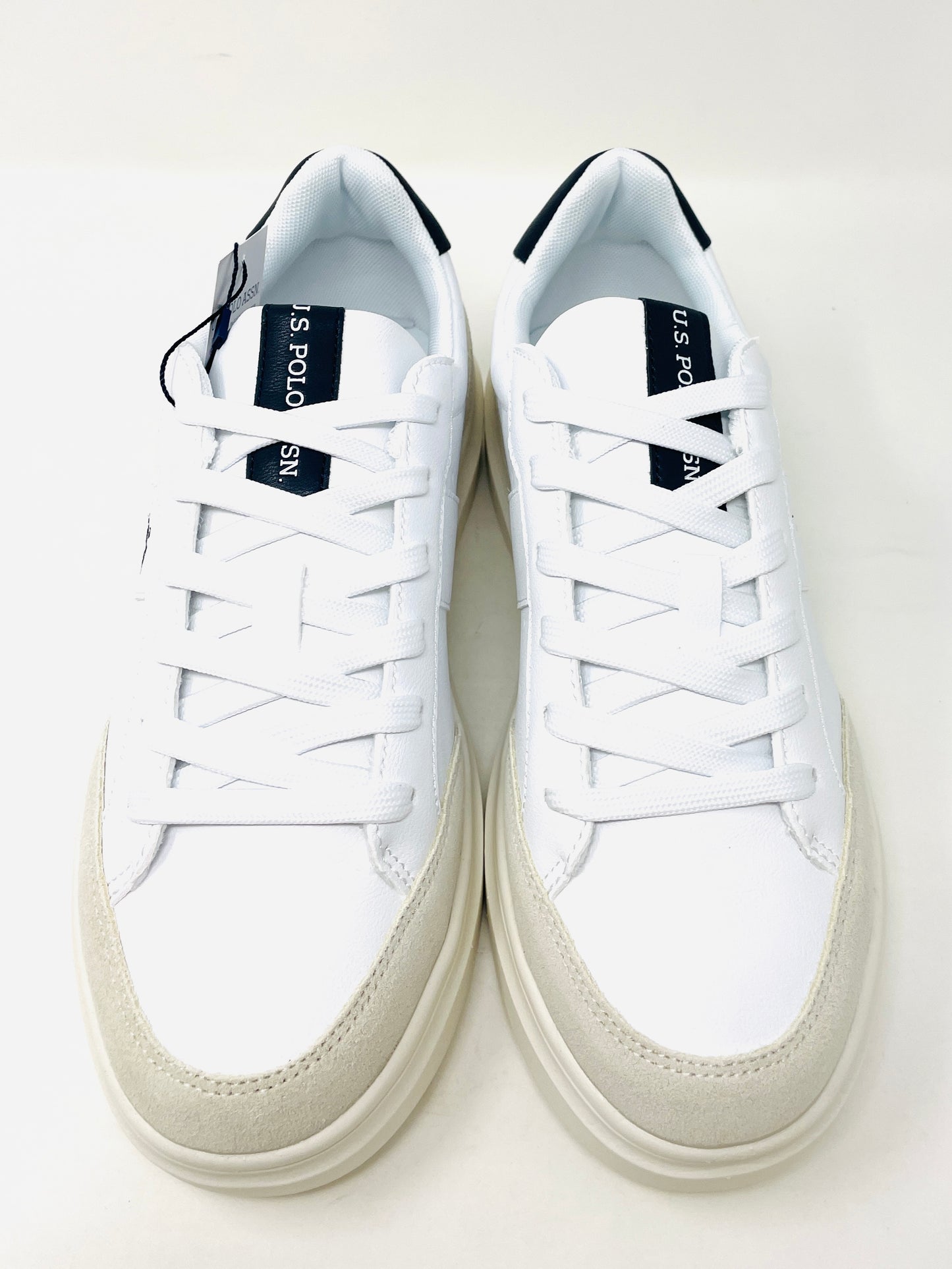 SNEAKERS U.S. POLO ASSN. UOMO BIANCO - CODY003 BIA