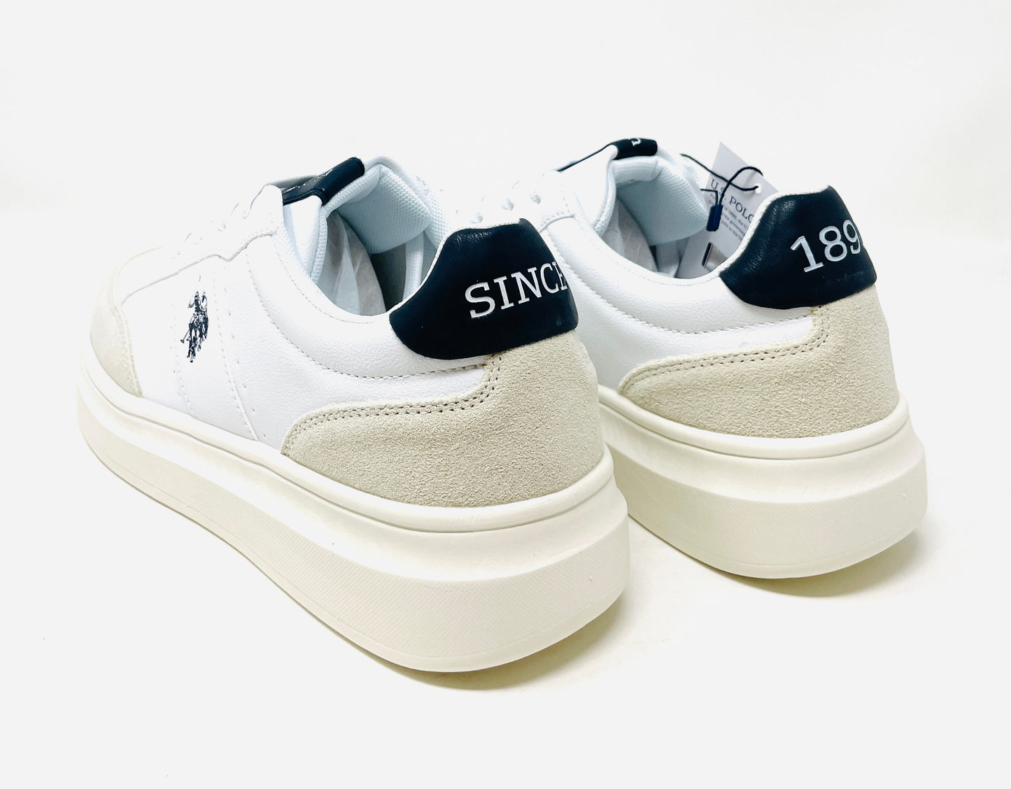 SNEAKERS U.S. POLO ASSN. UOMO BIANCO - CODY003 BIA