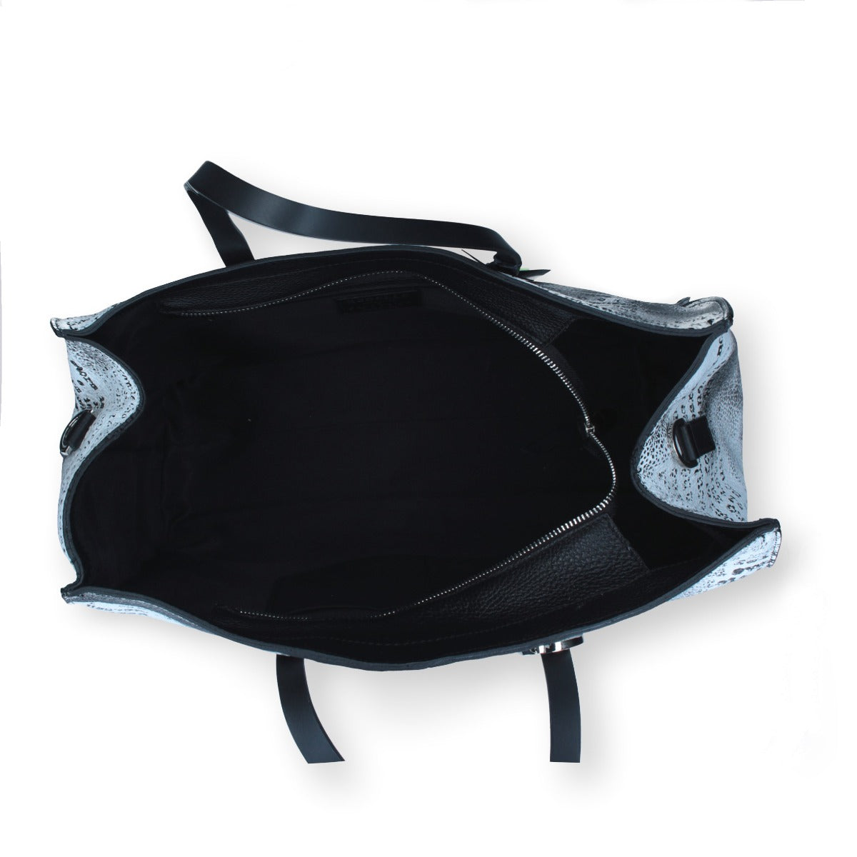 BORSA REBELLE ACCESSORI BIANCO - COMBATTUTA