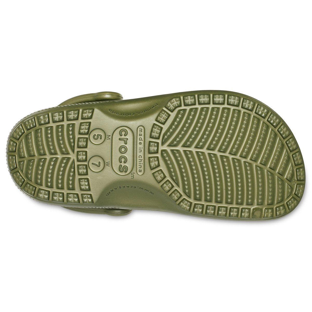 CIABATTE CROCS CIABATTE MILITARE - CR10001ARMY
