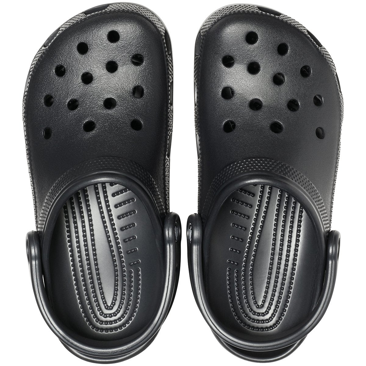 CIABATTE CROCS CIABATTE NERO - CR10001BLK