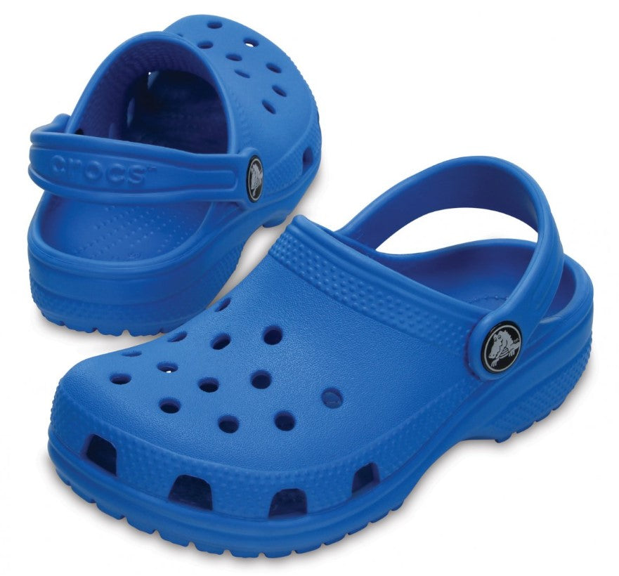 CIABATTE CROCS BAMBINO BLU - CR206990BLB