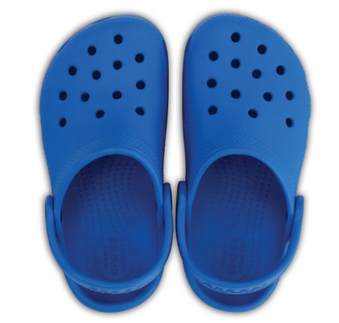 CIABATTE CROCS BAMBINO BLU - CR206990BLB