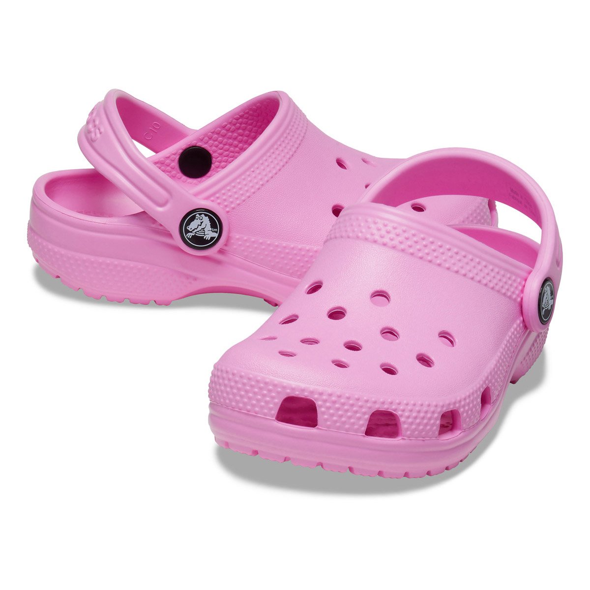 CIABATTE CROCS BAMBINO ROSA - CR206990TAP