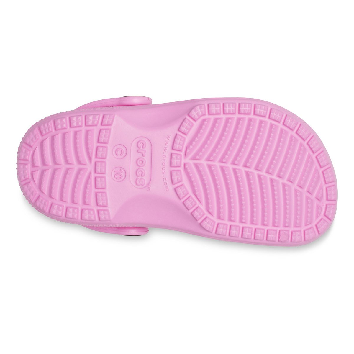 CIABATTE CROCS BAMBINO ROSA - CR206990TAP
