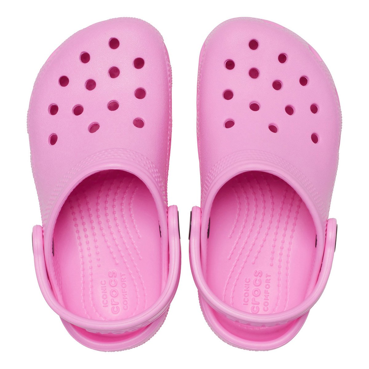 CIABATTE CROCS BAMBINO ROSA - CR206990TAP