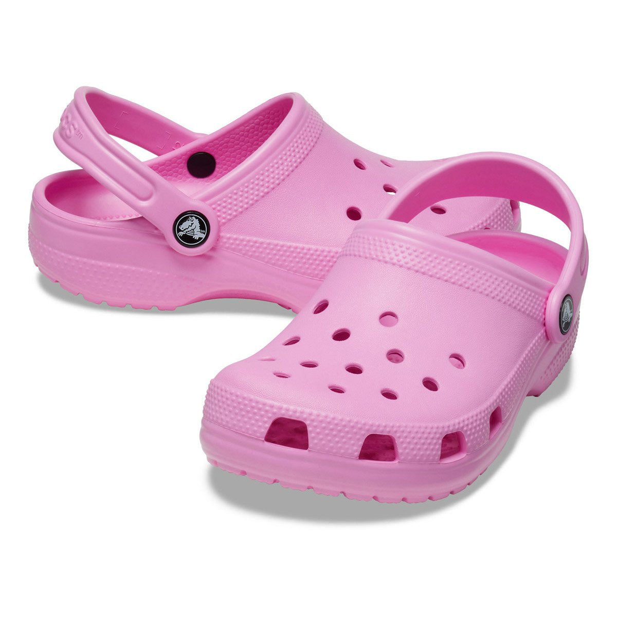 CIABATTE CROCS BAMBINO ROSA - CR206991TAP