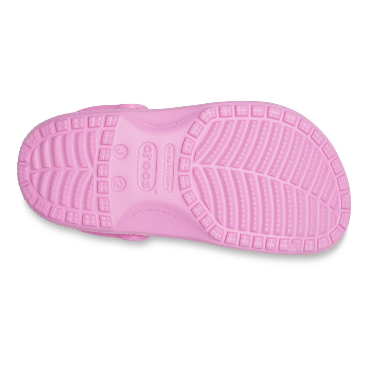 CIABATTE CROCS BAMBINO ROSA - CR206991TAP
