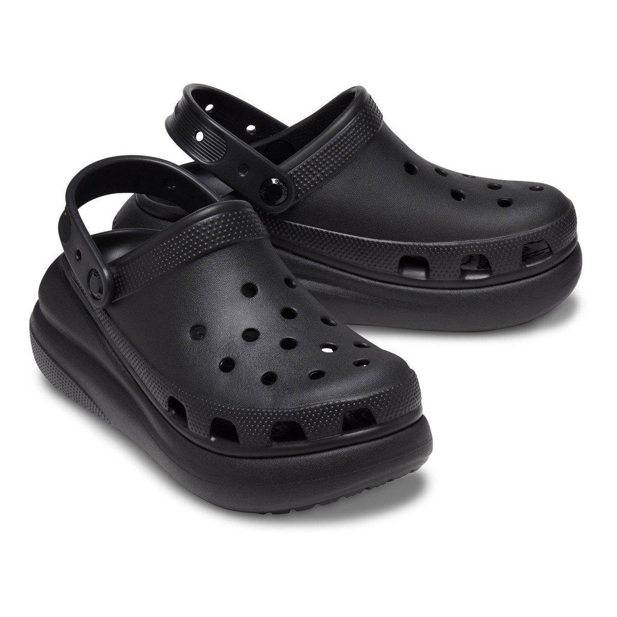 CIABATTE CROCS CIABATTE NERO - CR207521BLK