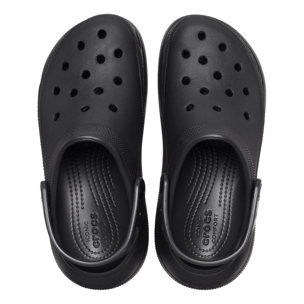 CIABATTE CROCS CIABATTE NERO - CR207521BLK